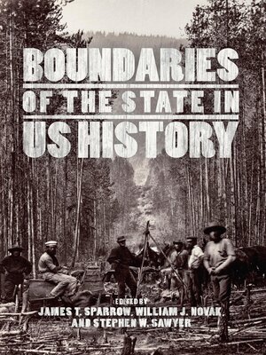 cover image of Boundaries of the State in US History